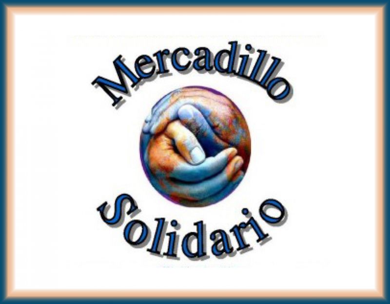 Resultado de imagen de mercadillo solidario