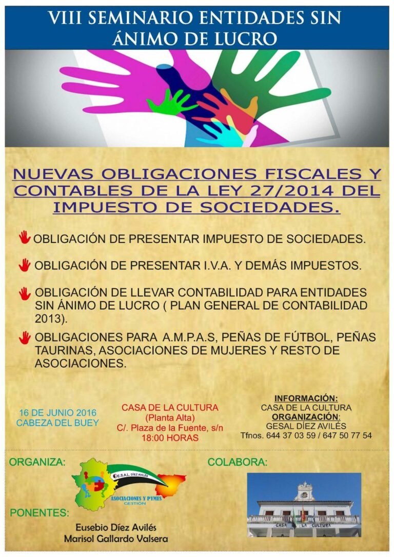 VIII. SEMINARIO. CABEZA DEL BUEY