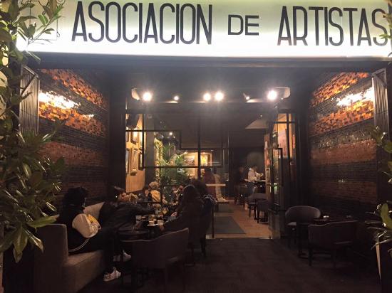 Resultado de imagen de bar de una asociacion