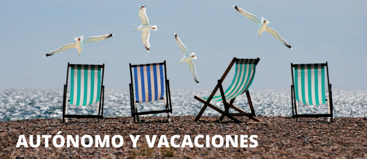 Darse de baja como autónomo en vacaciones