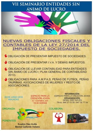 VII Seminario de Entidades sin Ánimo de Lucro